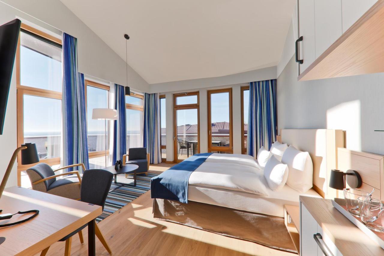 Upstalsboom Wyk auf Föhr Hotell Exteriör bild