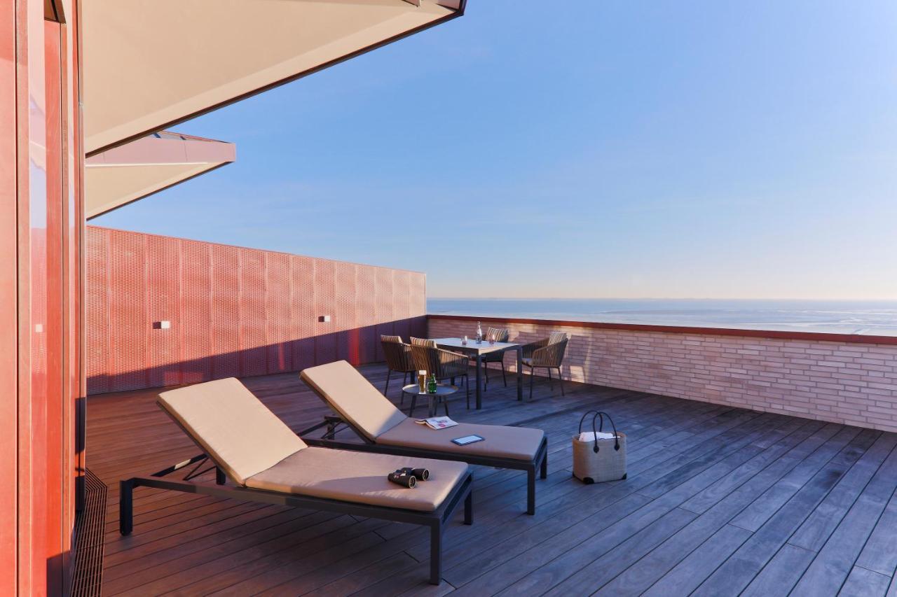 Upstalsboom Wyk auf Föhr Hotell Exteriör bild