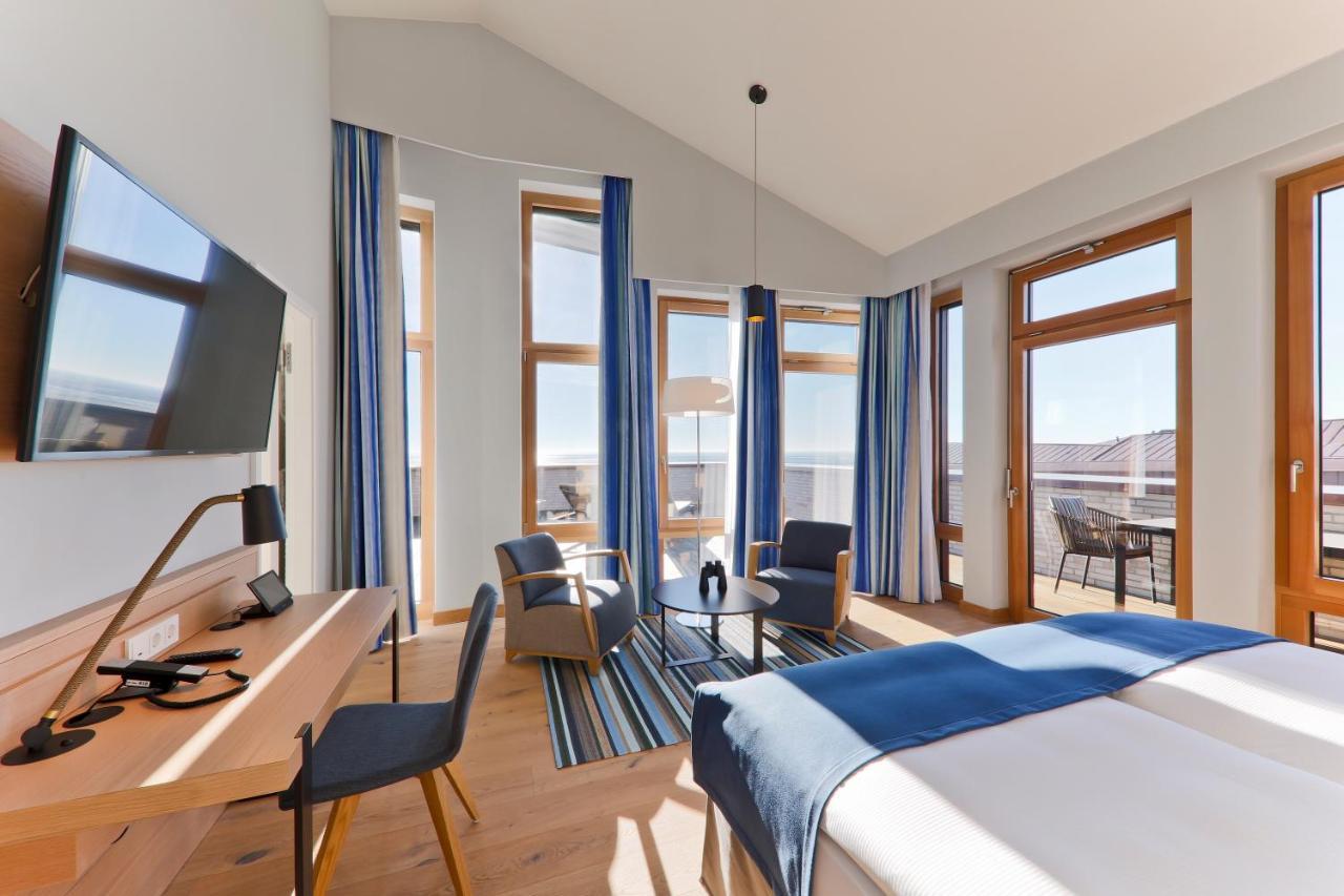 Upstalsboom Wyk auf Föhr Hotell Exteriör bild