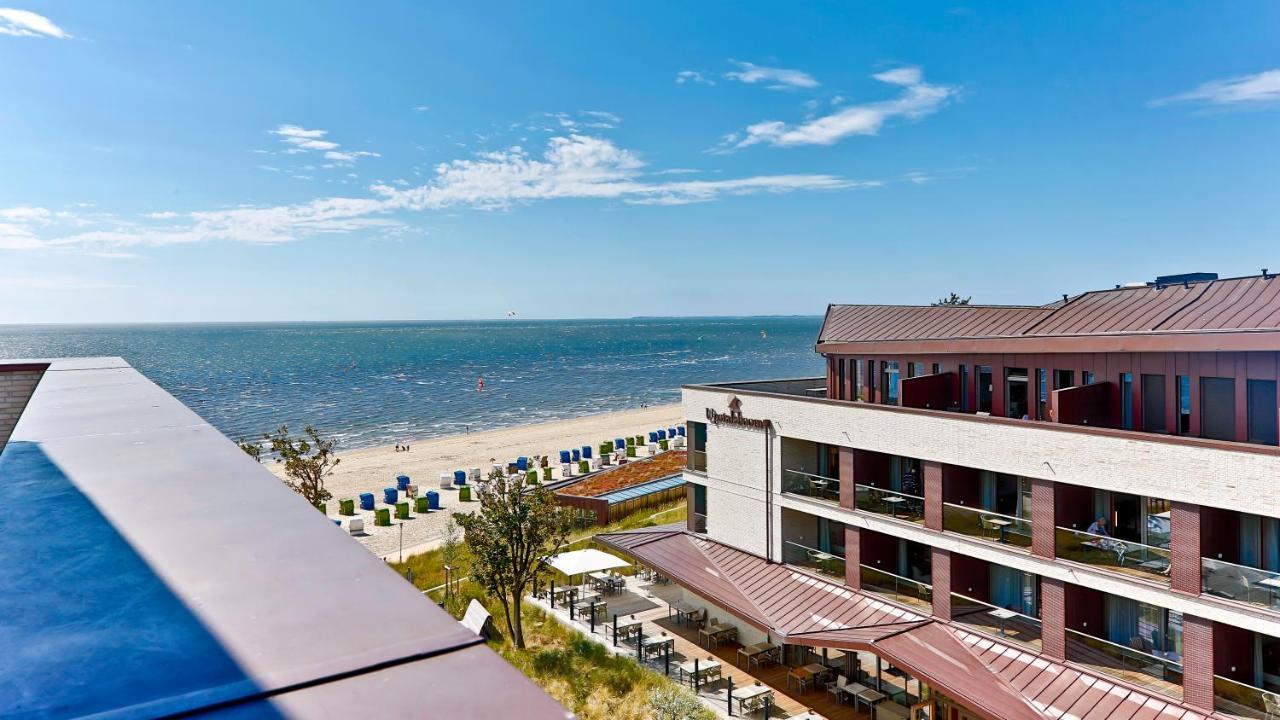 Upstalsboom Wyk auf Föhr Hotell Exteriör bild