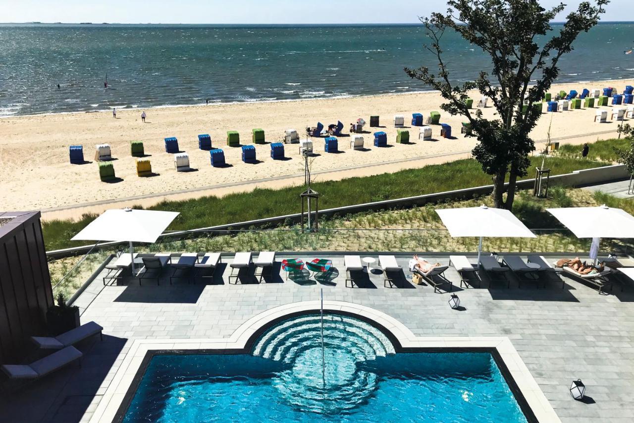 Upstalsboom Wyk auf Föhr Hotell Exteriör bild