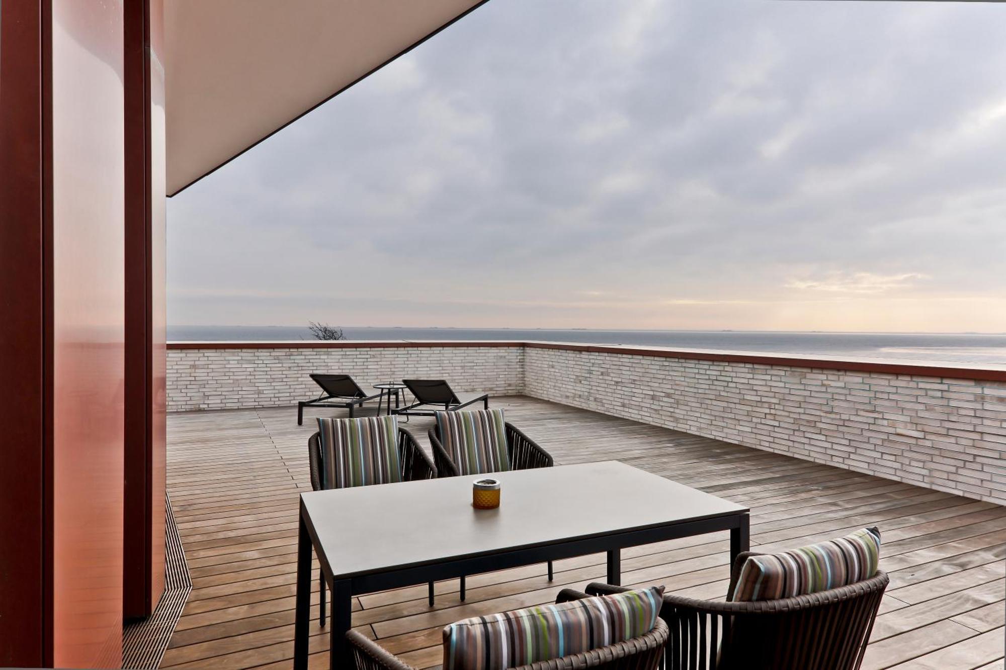 Upstalsboom Wyk auf Föhr Hotell Exteriör bild