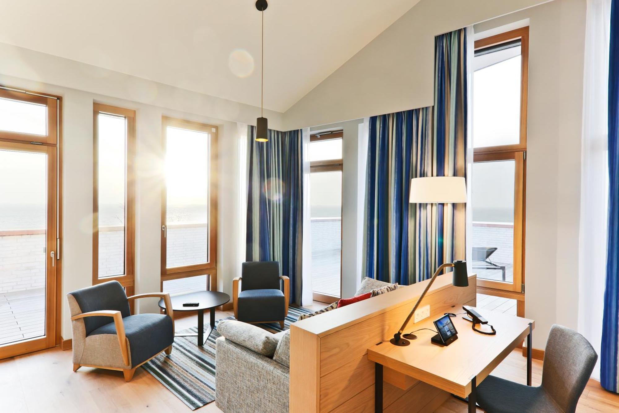 Upstalsboom Wyk auf Föhr Hotell Exteriör bild