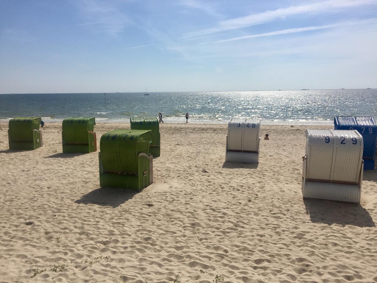 Upstalsboom Wyk auf Föhr Hotell Exteriör bild