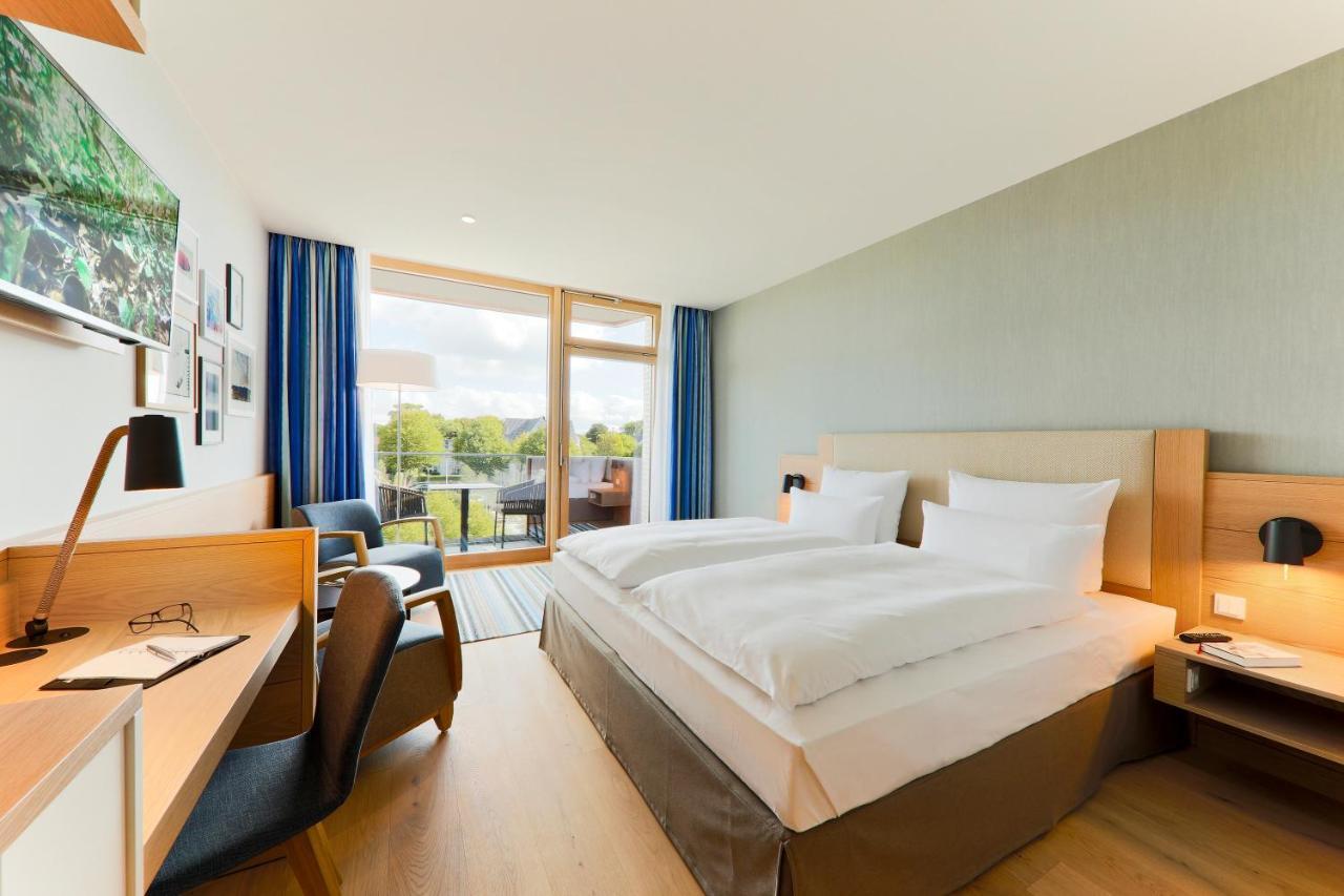 Upstalsboom Wyk auf Föhr Hotell Exteriör bild