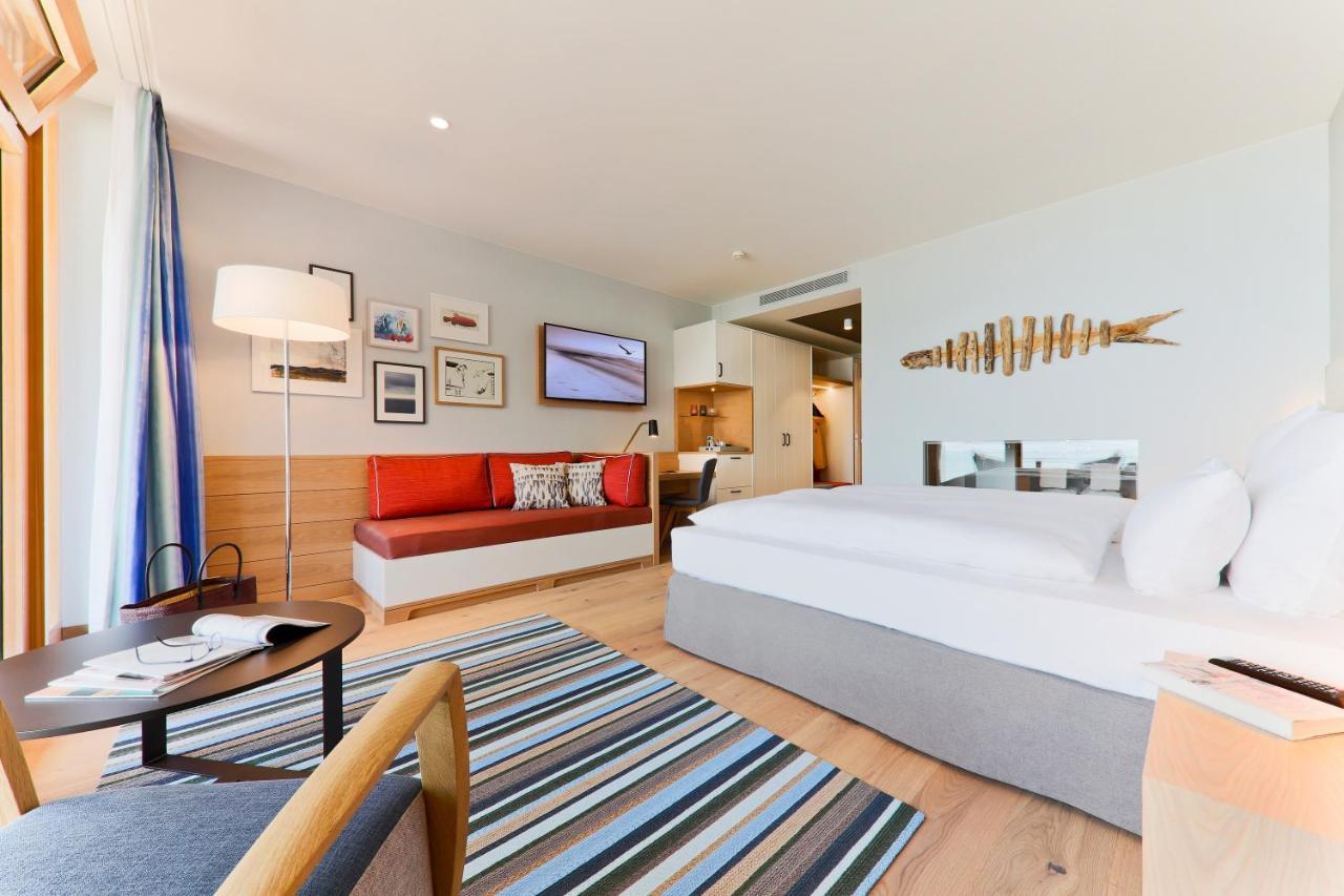 Upstalsboom Wyk auf Föhr Hotell Exteriör bild