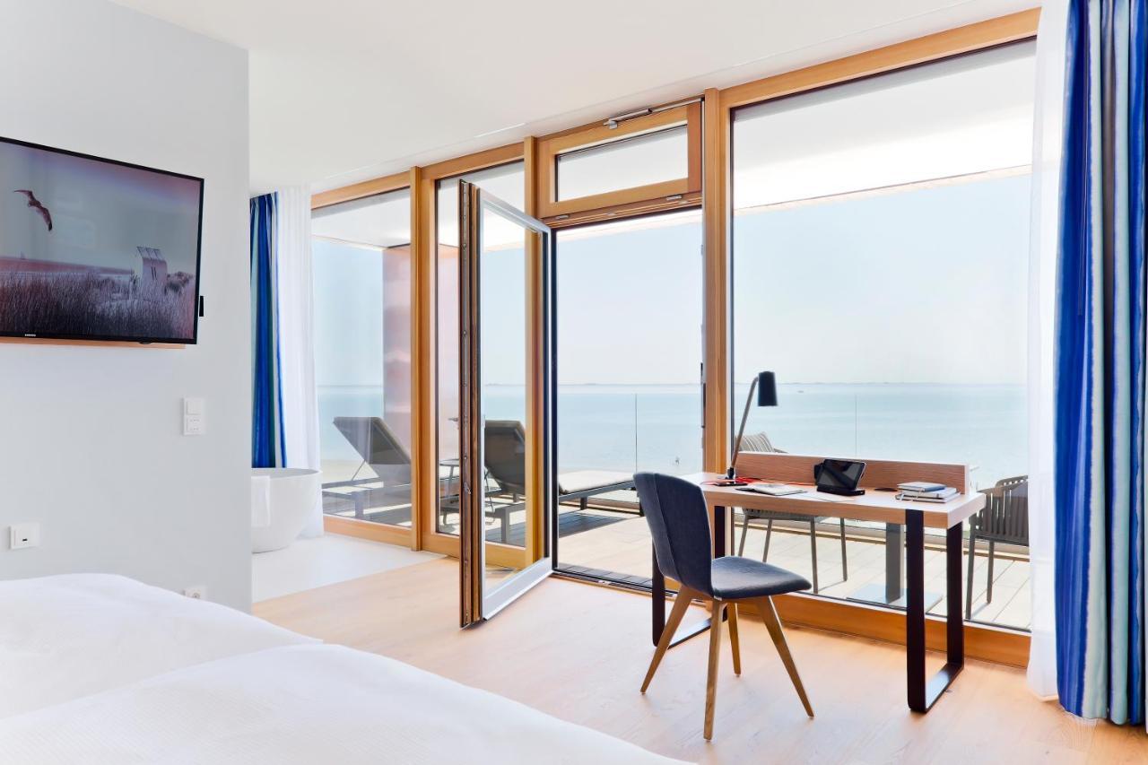 Upstalsboom Wyk auf Föhr Hotell Exteriör bild