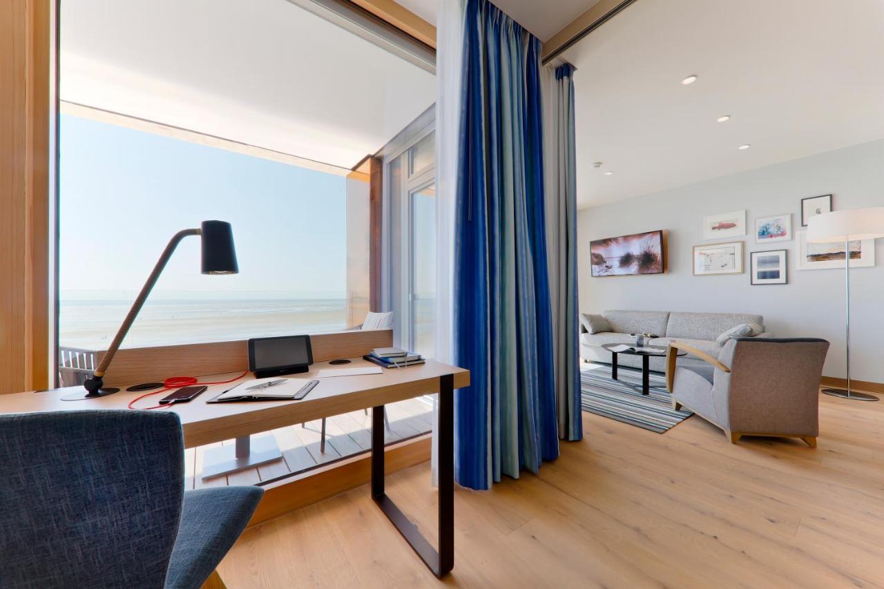 Upstalsboom Wyk auf Föhr Hotell Exteriör bild