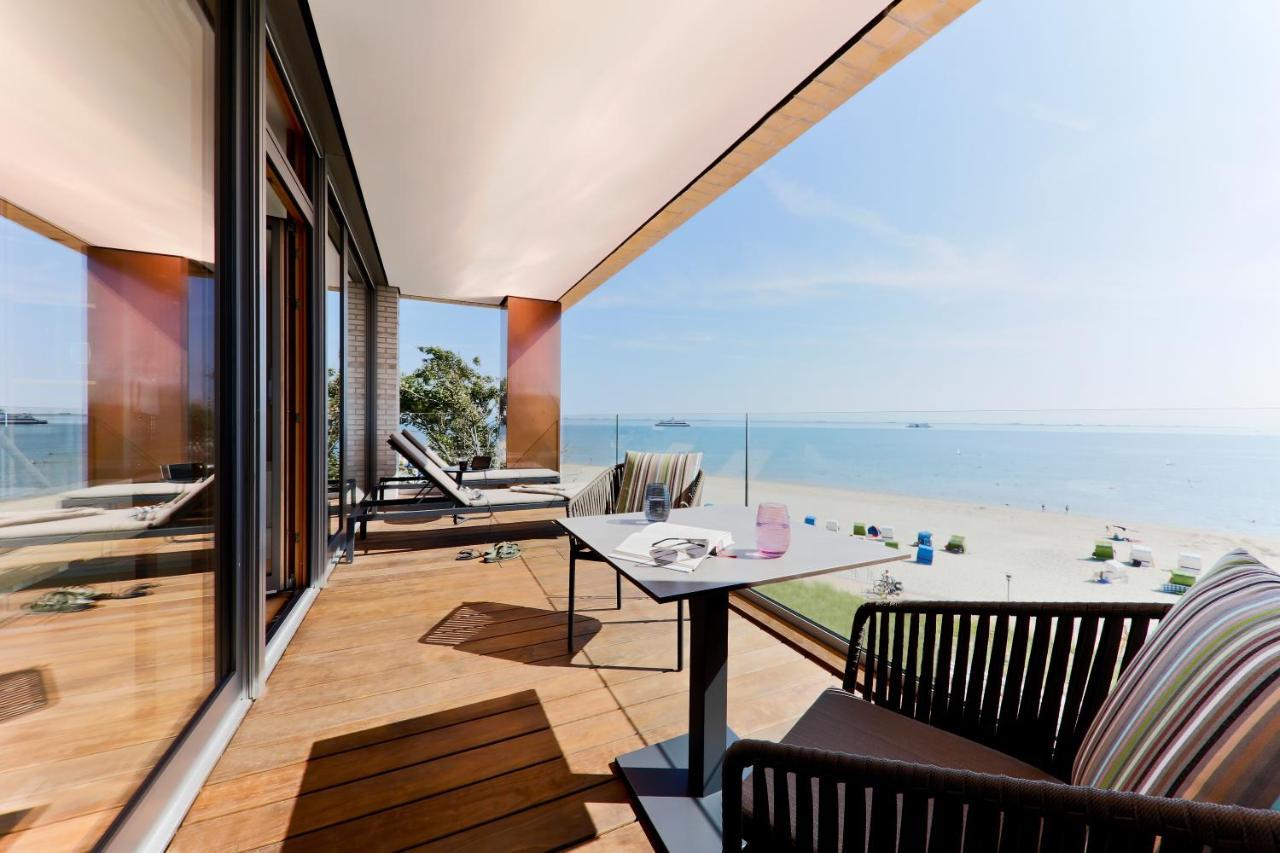 Upstalsboom Wyk auf Föhr Hotell Exteriör bild