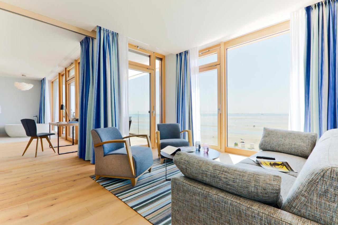 Upstalsboom Wyk auf Föhr Hotell Exteriör bild
