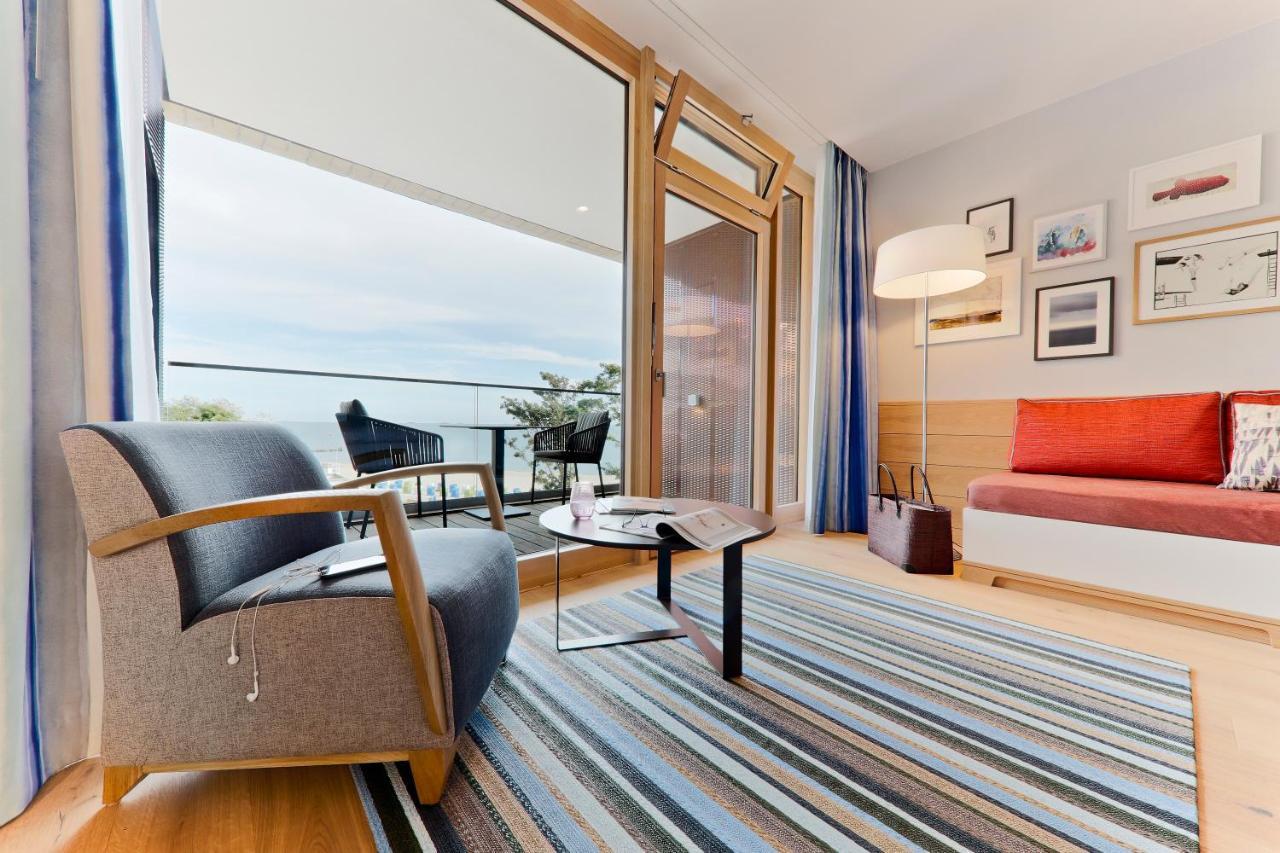 Upstalsboom Wyk auf Föhr Hotell Exteriör bild