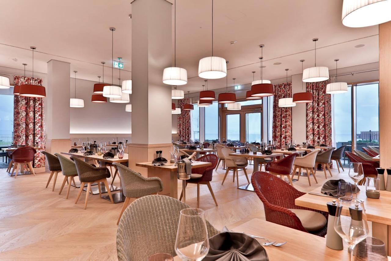 Upstalsboom Wyk auf Föhr Hotell Exteriör bild