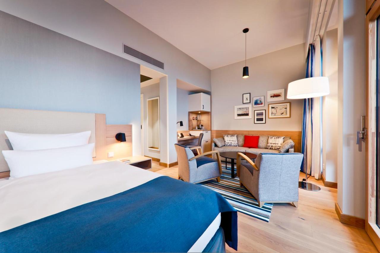 Upstalsboom Wyk auf Föhr Hotell Exteriör bild