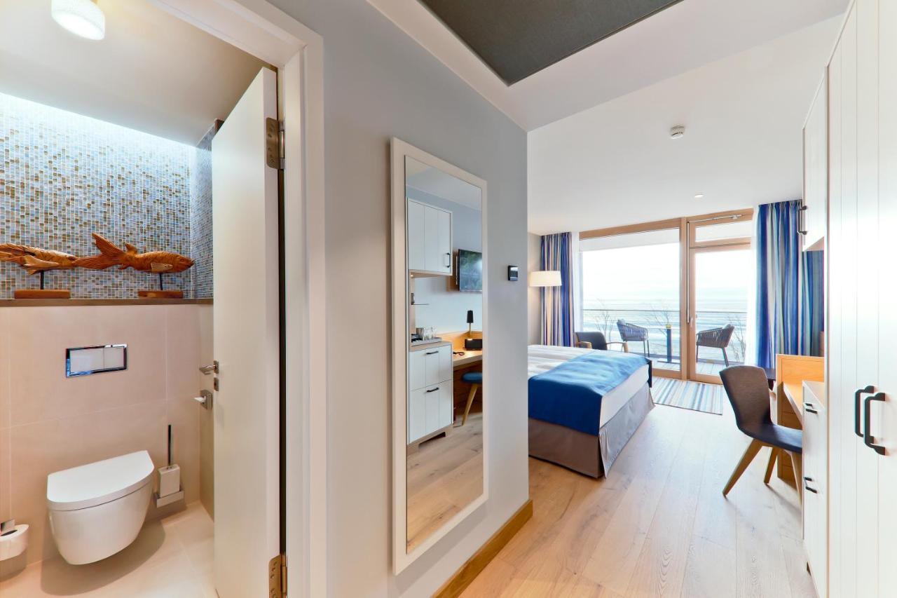 Upstalsboom Wyk auf Föhr Hotell Exteriör bild