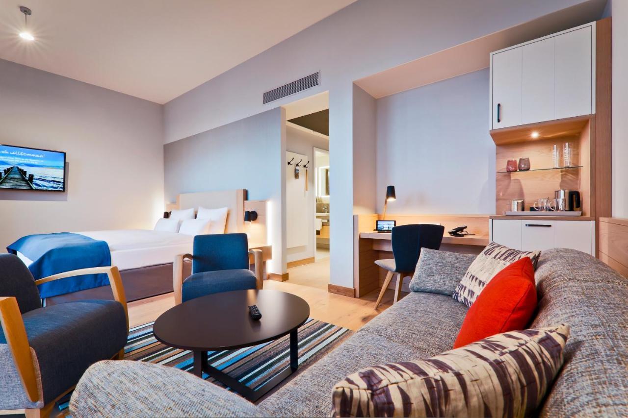 Upstalsboom Wyk auf Föhr Hotell Exteriör bild